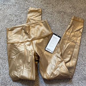 Wunder under HR Tight Shine Lululemon leggings